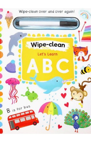 Wipe-Clean: Let's Learn ABC